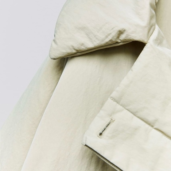 Limited edition Zara quilted jacket - Picture 3 of 7